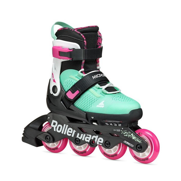 롤러블레이드 마이크로블레이드 XT 프리미엄 아동용 인라인, 씨그린
