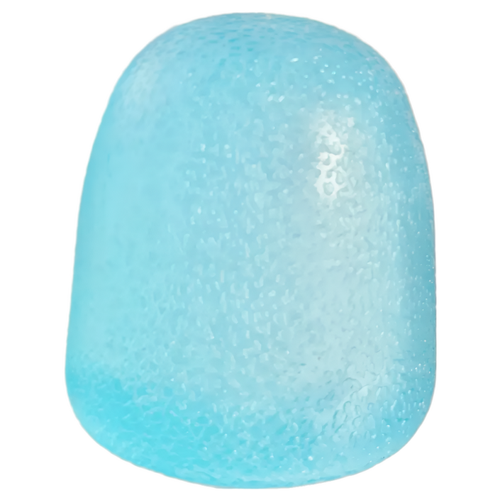 트리다 KC인증 로제 스트레스볼 스퀴시 말랑이, 파랑, 1개