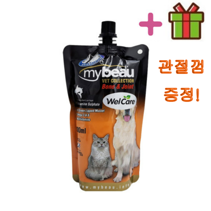 벨벳 마이뷰 종합영양제 300ml, 뼈관절강화, 1개