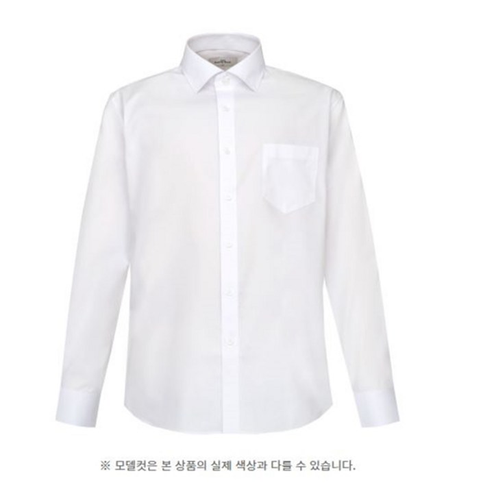 파크랜드,ADL99161,화이트 TC 드레스 셔츠