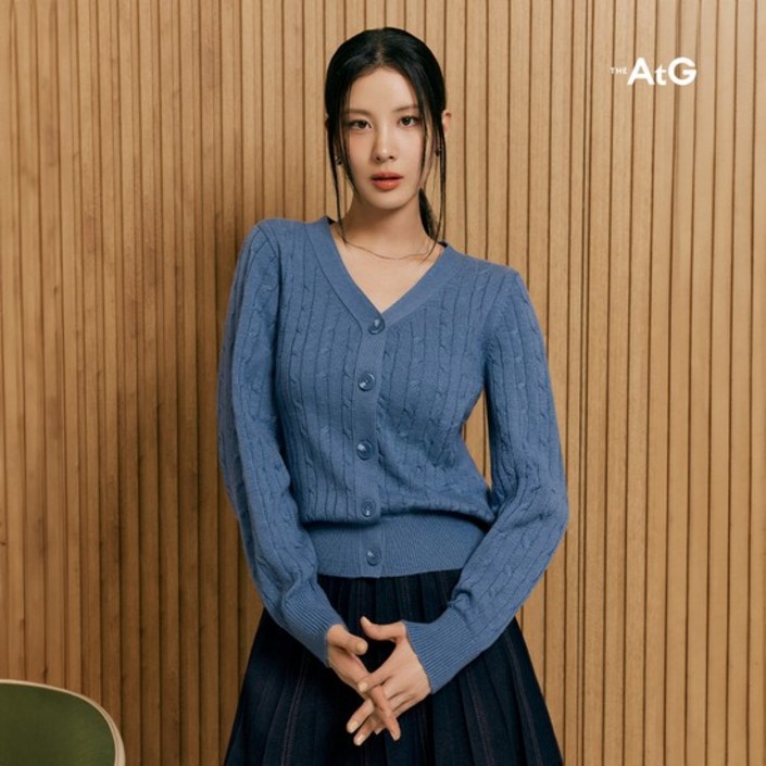 3만원인하 더엣지 24FW 케이블 가디건 3종
