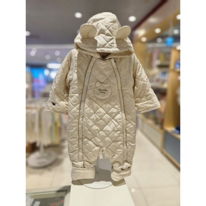 블루독베이비hu 25.FW CRBLUEDOG퀼팅우주복 45A1360302 유아우주복 아우터우주복 방한복 패딩우주복 181503