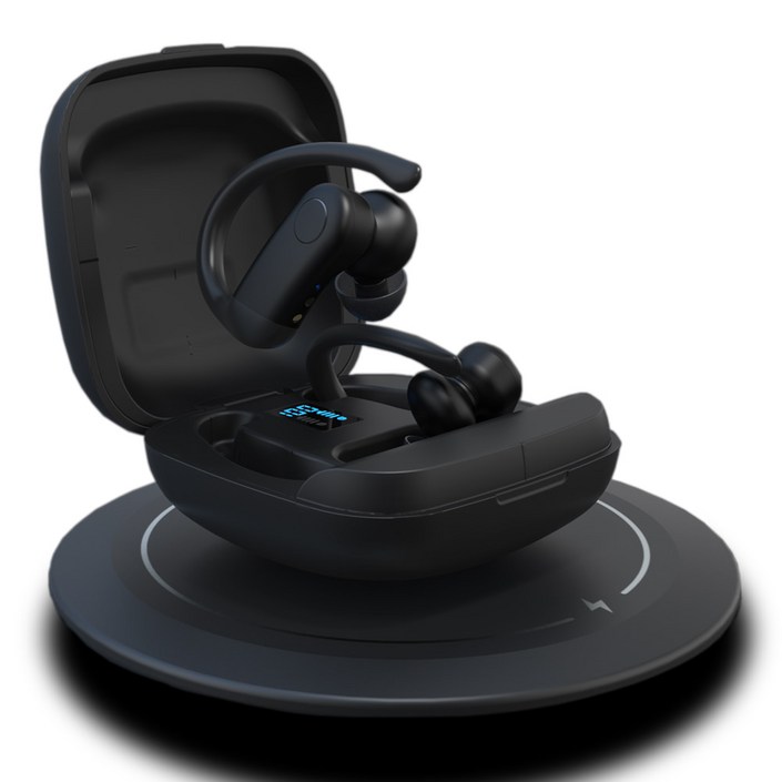 엠지텍 익스트림ANC 블루투스 노이즈캔슬링 이어폰 IPX방수 스포츠형 국내정품 1년보증AS