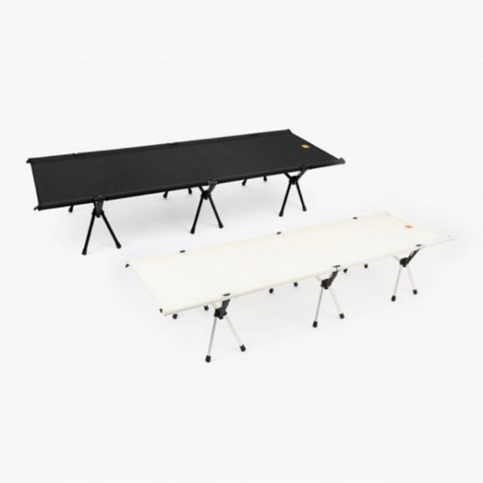 문캠핑 조립식 경량 와이드 야전침대 캠핑용 백패킹 2색상