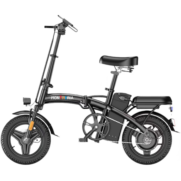 [국내발송] montheria 전기자전거 48V 450W KCS 안전인증 전동자전거 A598-58