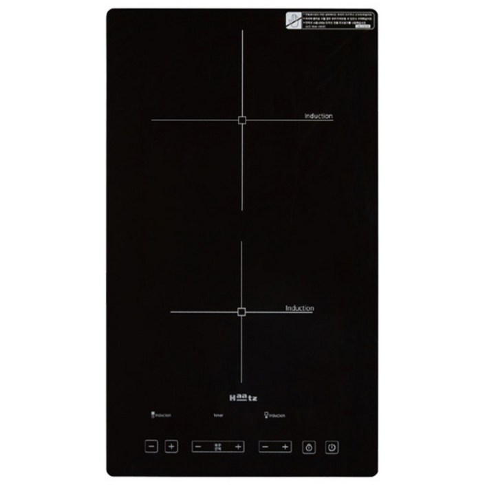 하츠 2구 빌트인 인덕션 전기레인지 자가설치 IH-232S