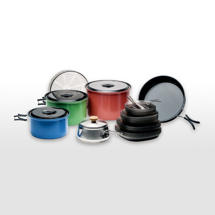 제드 프리미엄세라믹쿡XL 89인용 세라믹 코펠 올인원 수납 세트