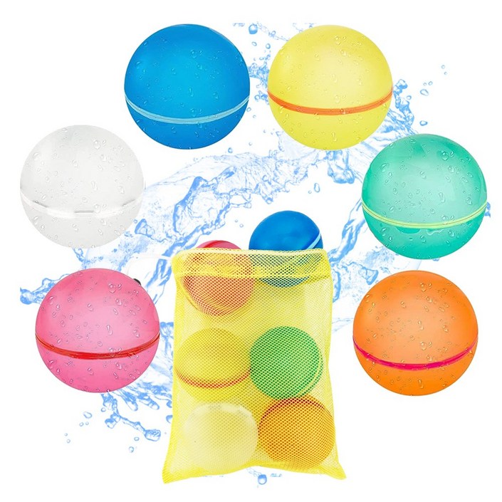 아미띠에 애니멀 워터팡 다회사용 실리콘물풍선