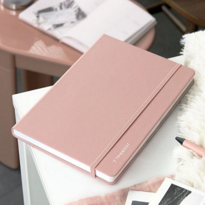 아이코닉 2026 저널 다이어리 위클리 A5 플래너 스케줄러, 1개, 01 인디 핑크