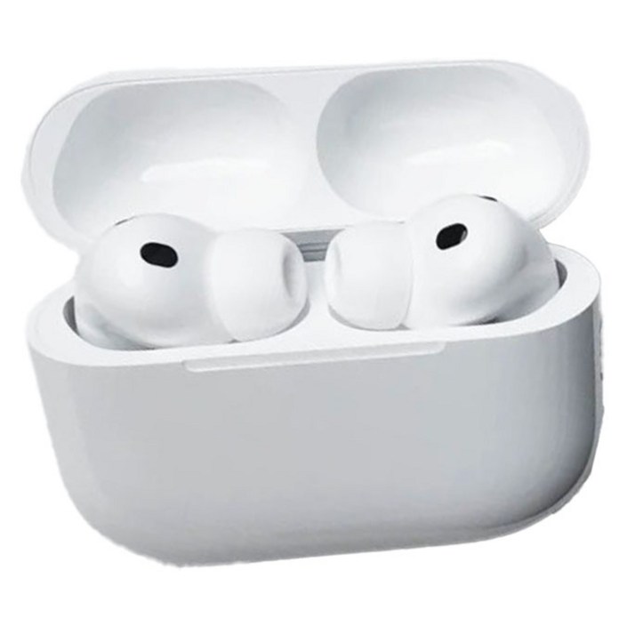 Apple 에어팟 프로 3세대 호환 사과 귀걸이 소음 저감 블루투스 이어폰 MFHP4KHA, yjdf, cvhne