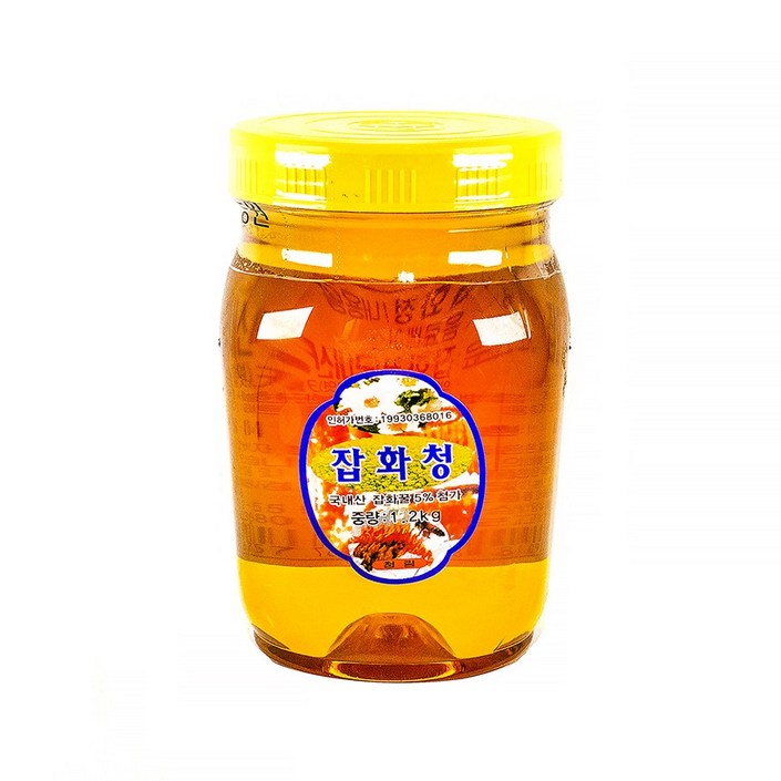 청림 잡화청 1.2kg 잡화꿀 꿀, 1개, 1.2kg