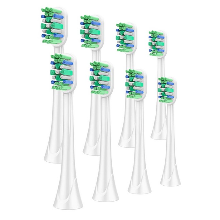 필립스 소닉케어 호환 칫솔모 리필모, 2세트, 고급형 칫솔모 4개