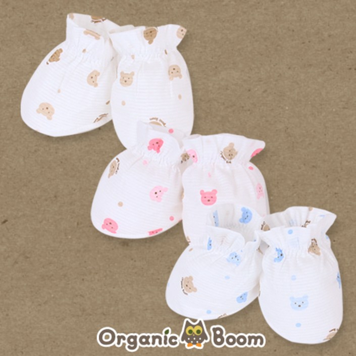 오가닉붐 득템착한 유기농 고미 발싸개