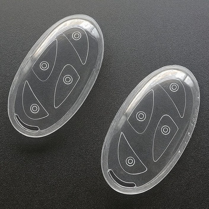 11라임리빙 현대 호환 차키케이스 자동차 키케이스 투명