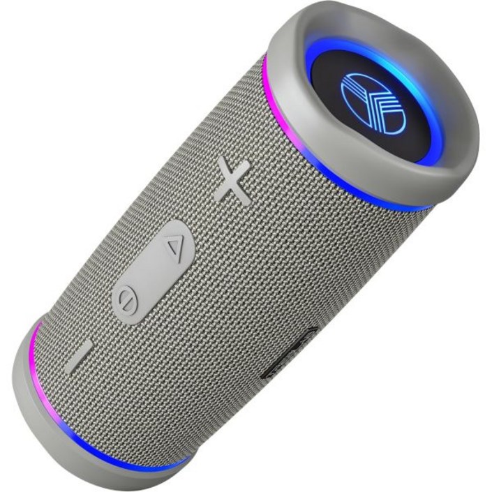 TREBLAB 트레블랩 HD77 블루투스 스피커 - 강력한 360° 사운드와 임팩트 있는 베이스 30W 포터블 무선 오디오 20시간 배터리 IPX7 방수 TWS 스테레오 충격