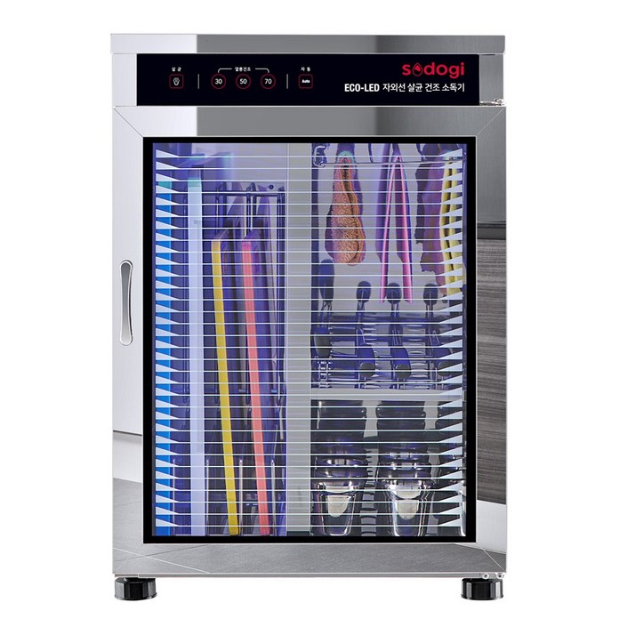 소도기 칼 도마 살균기 행주 수저 UV 자외선 살균 소독기 식기 건조기 업소, LS11M2중살균열풍건조