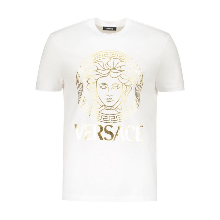 베르사체 코튼 티셔츠