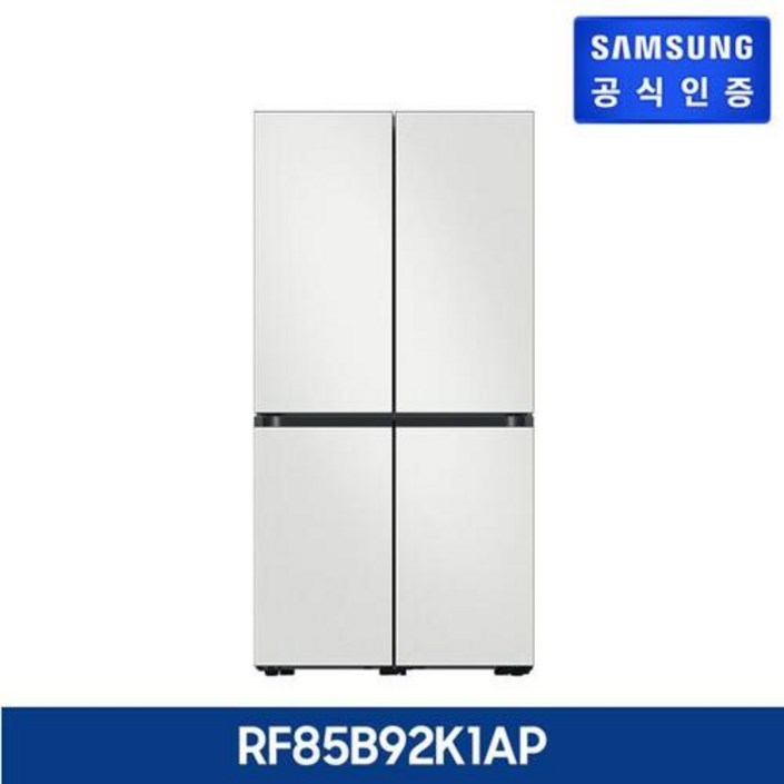 삼성냉장고5도어 삼성 비스포크 냉장고 5도어 866L 글래스 [RF85B92K1AP]