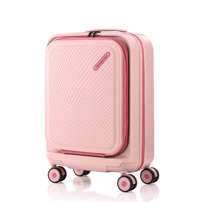 쌤소나이트레드 TOIIS OCEAN 전면오픈 확장형 캐리어5520 FO EXP CORAL UM540001