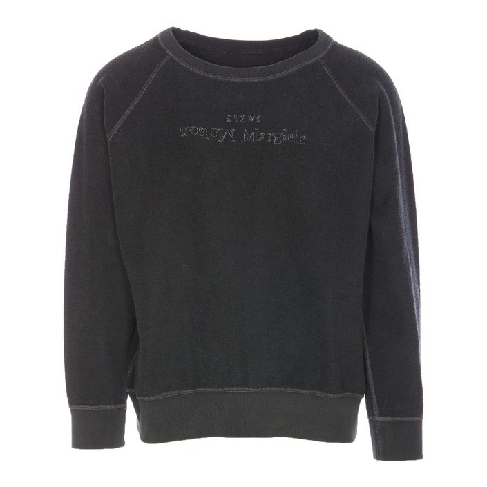 MAISON MARGIELA메종 마르지엘라 로고 자수 스웨트셔츠