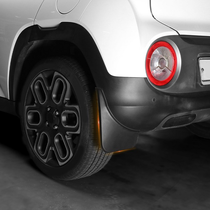 더블랙 호환 캐스퍼 머드가드 세트 튜닝 용품, 머드가드 4P, 1세트