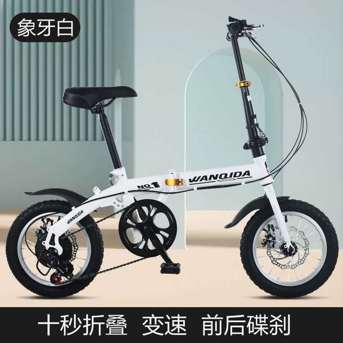 미니벨로 자전거 접이식 빈티지 출퇴근 가벼운 경량 카본 여성