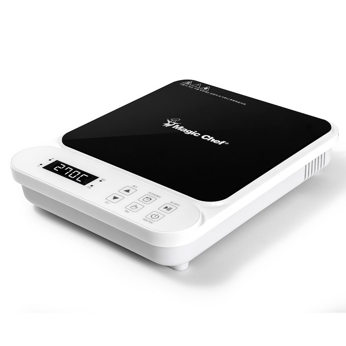 매직쉐프 1구 인덕션 식탁용 전기레인지 1인 미니 전기렌지 자취생 원룸, 일반형, 1구 인덕션