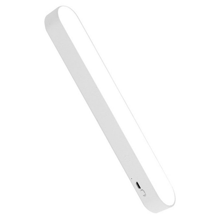 Buychoo 마그네틱 무선 LED 조명 리모컨 미포함, 화이트, 1개 Buychoo 마그네틱 무선 LED 조명 리모컨 미포함, 화이트, 1개