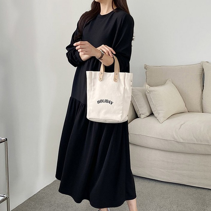 아이우먼 러블리프릴캉캉원피스 ART667M601 빅사이즈