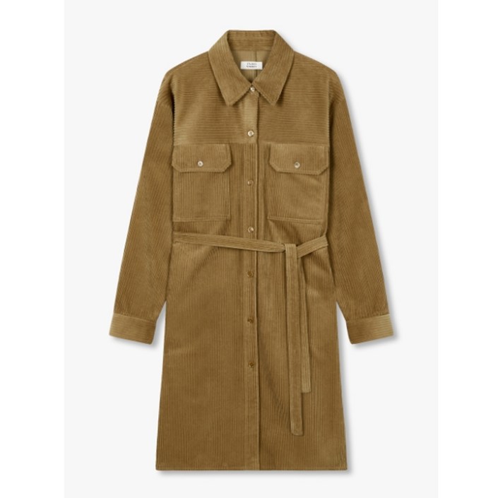 겨울인하 코듀로이 투포켓 원피스9104441941