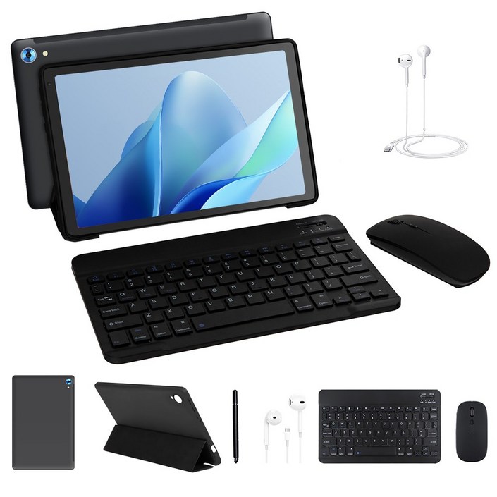 C108 태블릿PC 10.1인치태블릿 16G+128G 8코어 안드로이드 15