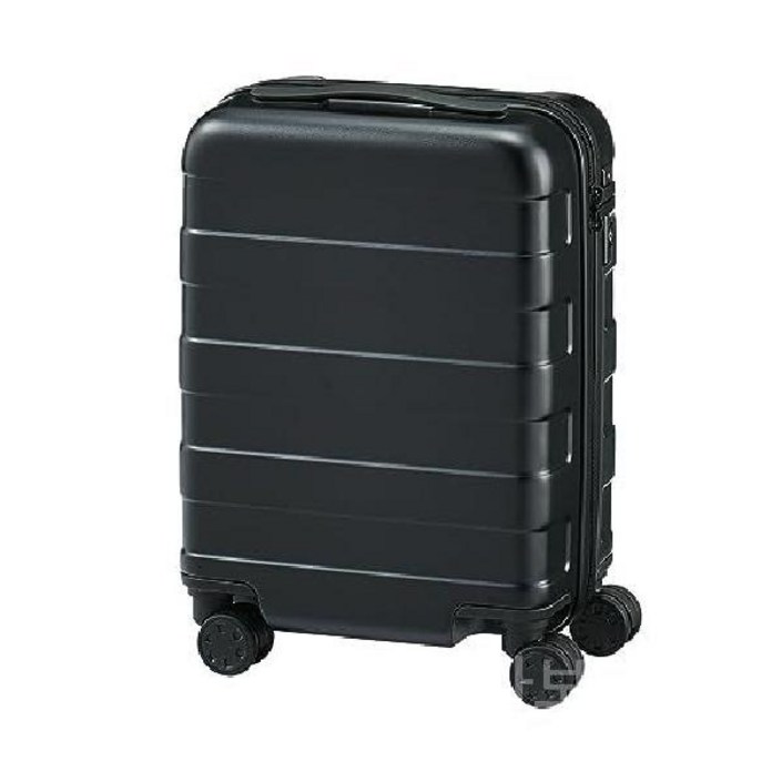 MUJI 무인양품 캐리어 20L 하드 케이스 블랙