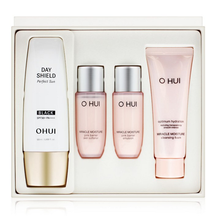 오휘 오휘 데이쉴드 퍼펙트 선 블랙 50ml 기획세트, 1세트