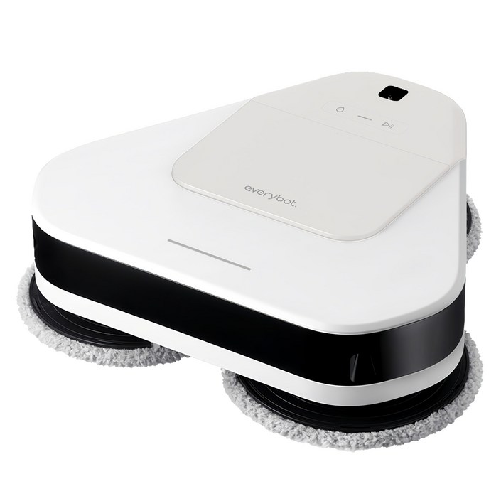 에브리봇 쓰리스핀 EVO 물걸레 로봇청소기 TS401W, TS401W, 화이트 에브리봇 쓰리스핀 EVO 물걸레 로봇청소기 TS401W, TS401W, 화이트