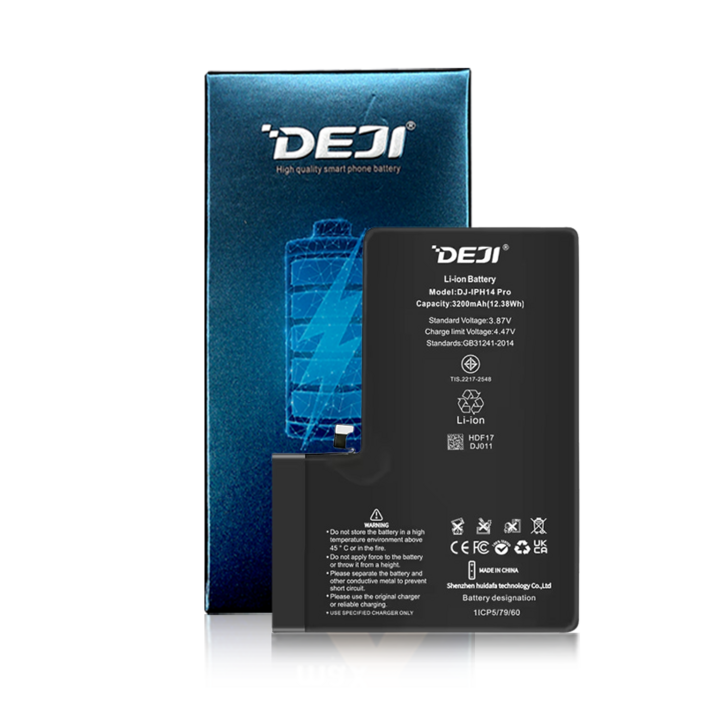 DEJI 아이폰14프로 배터리 iPhone14 Pro Battery 표준용량 수리키트 포함 뎃지 아이폰배터리  DEJI한국총판