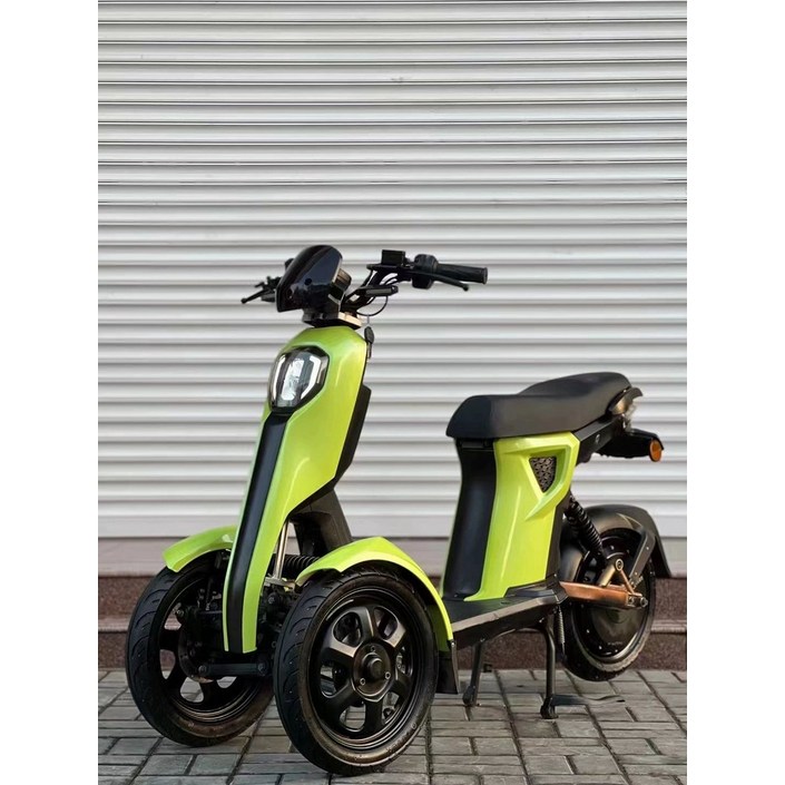 역삼륜 오토바이 스쿠터 삼발이 3륜 배달 3륜