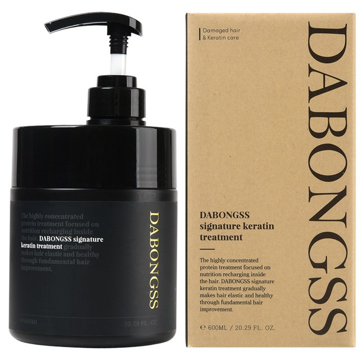 REAL백화점입점다봉쓰 미용실 노워시 바르는 극손상 고함량 단백질 트리트먼트 헤어팩 베이비 파우더향, 600ml, 3개