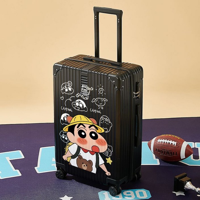 짱구 캐릭터 기내용 캐리어 20인치