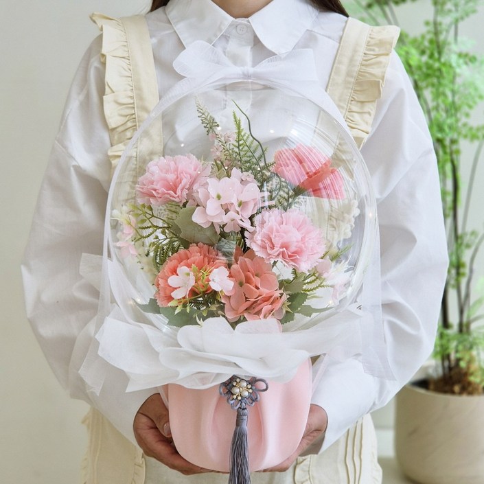무료레터링 카네이션 꽃풍선 LED 레터링 풍선 어버이날 스승의날 선물 부모님 선생님 어린이집 행사 이벤트 생신 단체