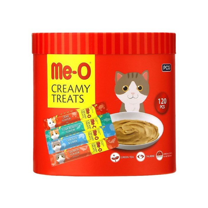 미오 크리미 버라이어티 120pcs