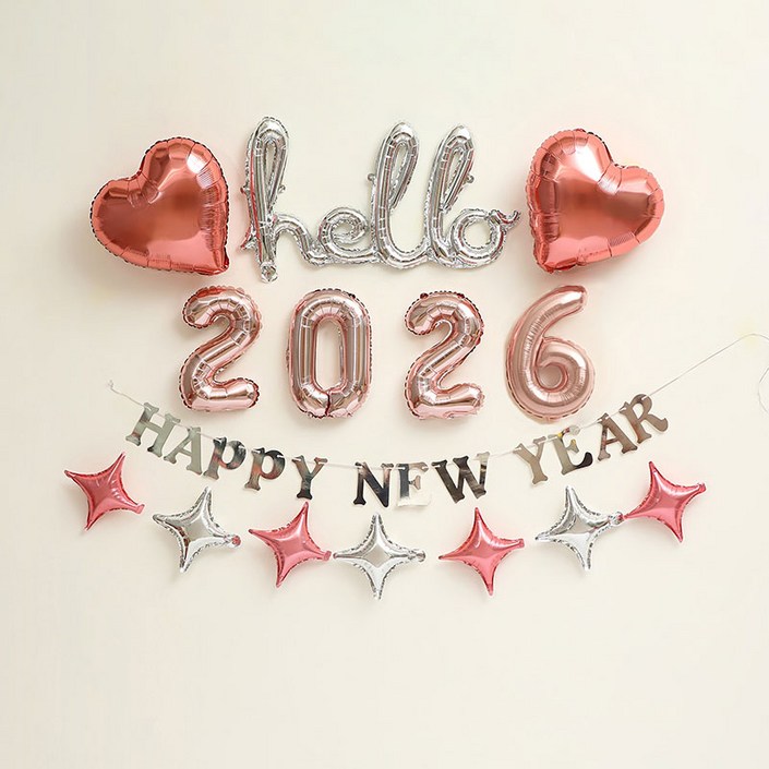 피앤비유니티헬로우뉴이어 풍선세트 모음