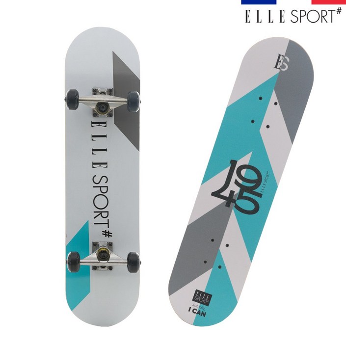 엘르 스케이트보드 입문용 초보 어린이 보드 스케이트 초등학생  가방+티툴