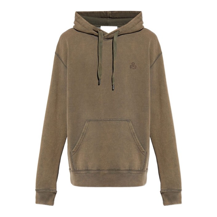 이자벨 마랑 로고 자수 후디