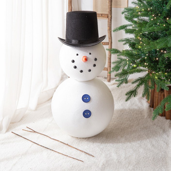 중절모 눈사람 70cm 크리스마스눈사람 눈사람인형 눈사람장식 크리스마스소품 트리소품 크리스마스장식소품 크리스마스장식품 크리스마스인테리어 크리스마스오너먼트, 1개, 중절모 눈사람