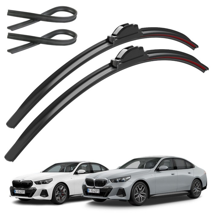 파이널 하이브리드 와이퍼 리필고무 패키지 4P, BMWi5G60(E)(23-현재)