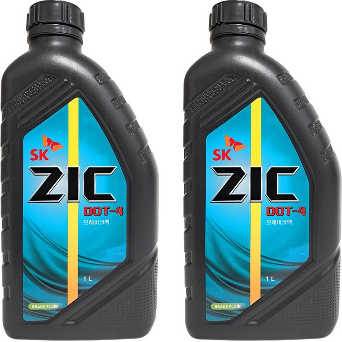 ZIC DOT-4 브레이크오일 1L