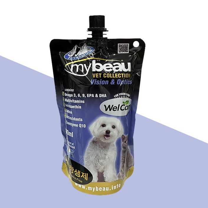 벨벳 마이뷰 옵틱 300ml 시력유지 회복 항산화작용