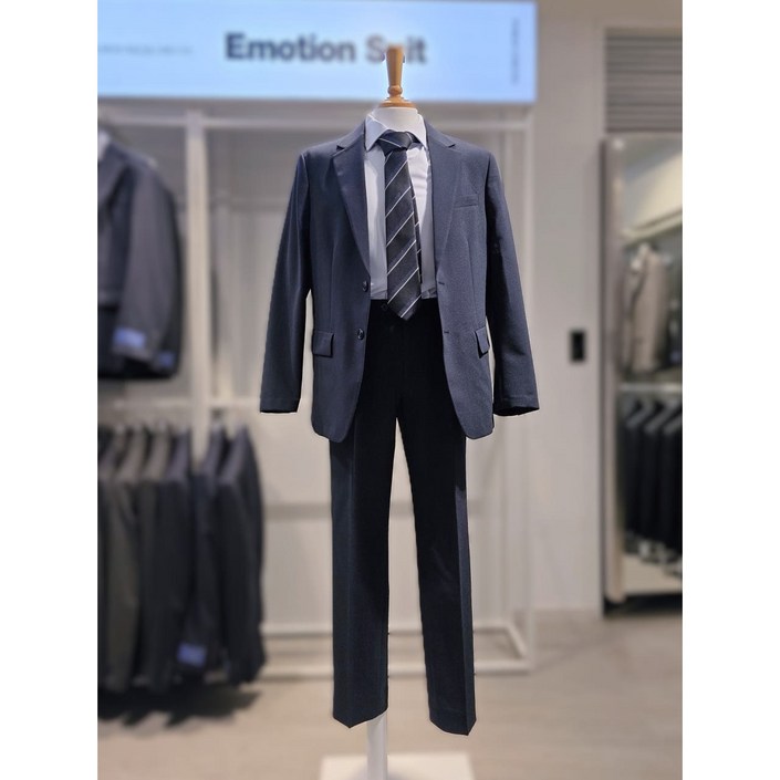 앤드지 NC 신구로점 여름정장세트 카치온 스탠다드핏 네이비 캐쥬얼 셋업 1001KG LF2 1001KG 1001PP LF2 1001PP