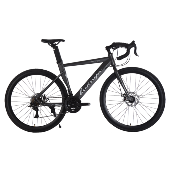 제피로스 프리미엄 로드자전거 LTWOO R3 16단 입문용 싸이클 출퇴근 성인 학생 조립, 1개, 175cm, 그레이 16단