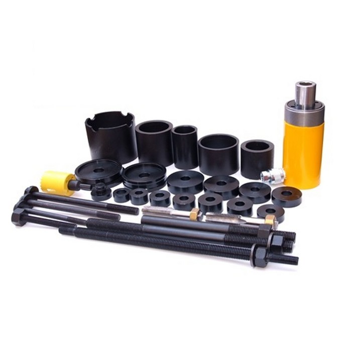 WIZ 관통 유압 부싱 교환기 교환공구 멤버부싱